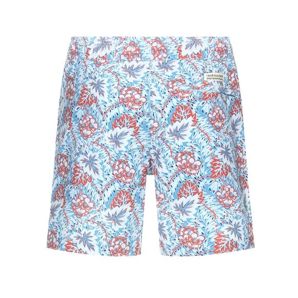 Fair Harbor Sky Blue Beach Forest The Bayberry Trunk Size L - Picture 9 of 9